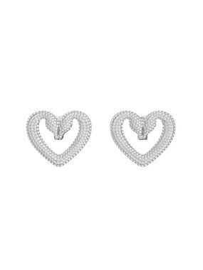 Atelier Swarovski
Una crystal-embellished clip earrings